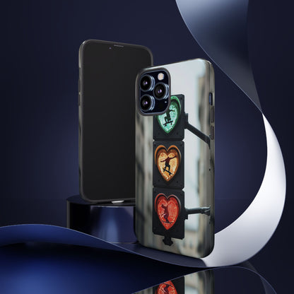 "Traffic Grind Lights" Mobile Phone Case