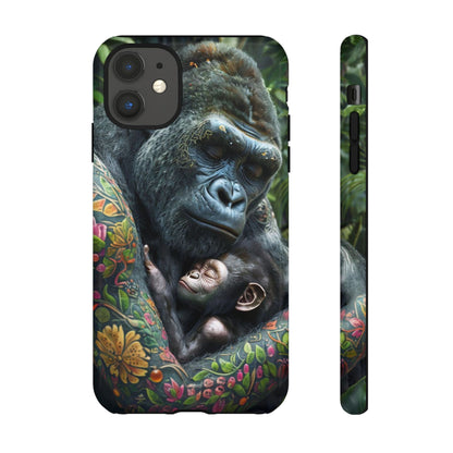 "Strength meets Selfless" Mobile Phone Case