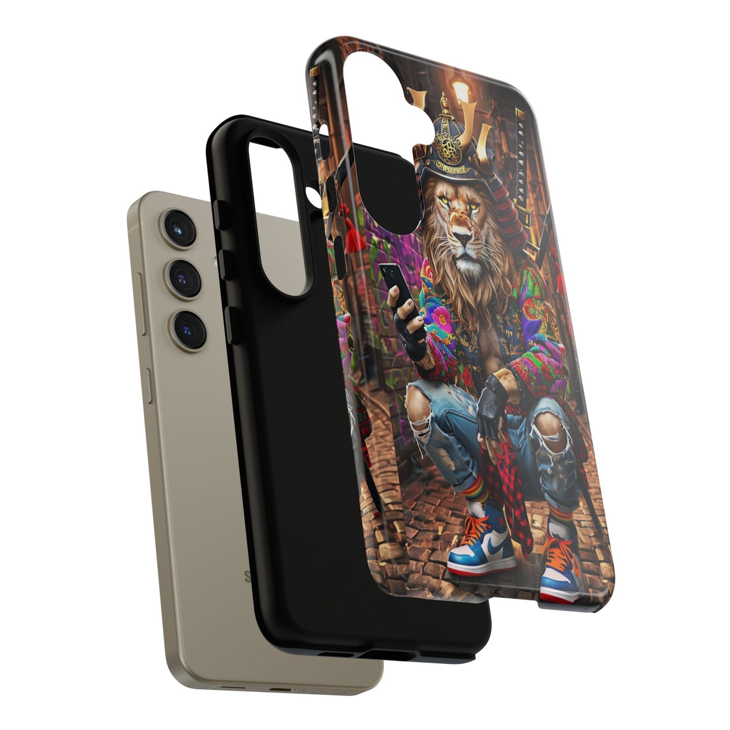 "King of the Concrete Jungle" Mobile Phone Case (2)