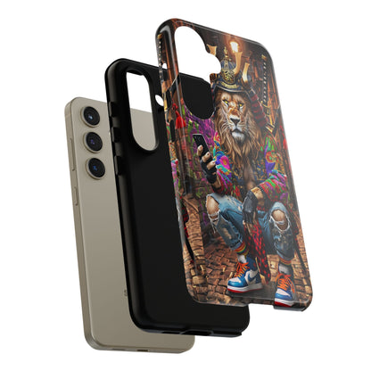 "King of the Concrete Jungle" Mobile Phone Case (2)
