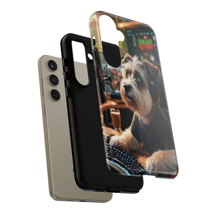 "Your Spirited WFH Side-Kick" Mobile Phone Case