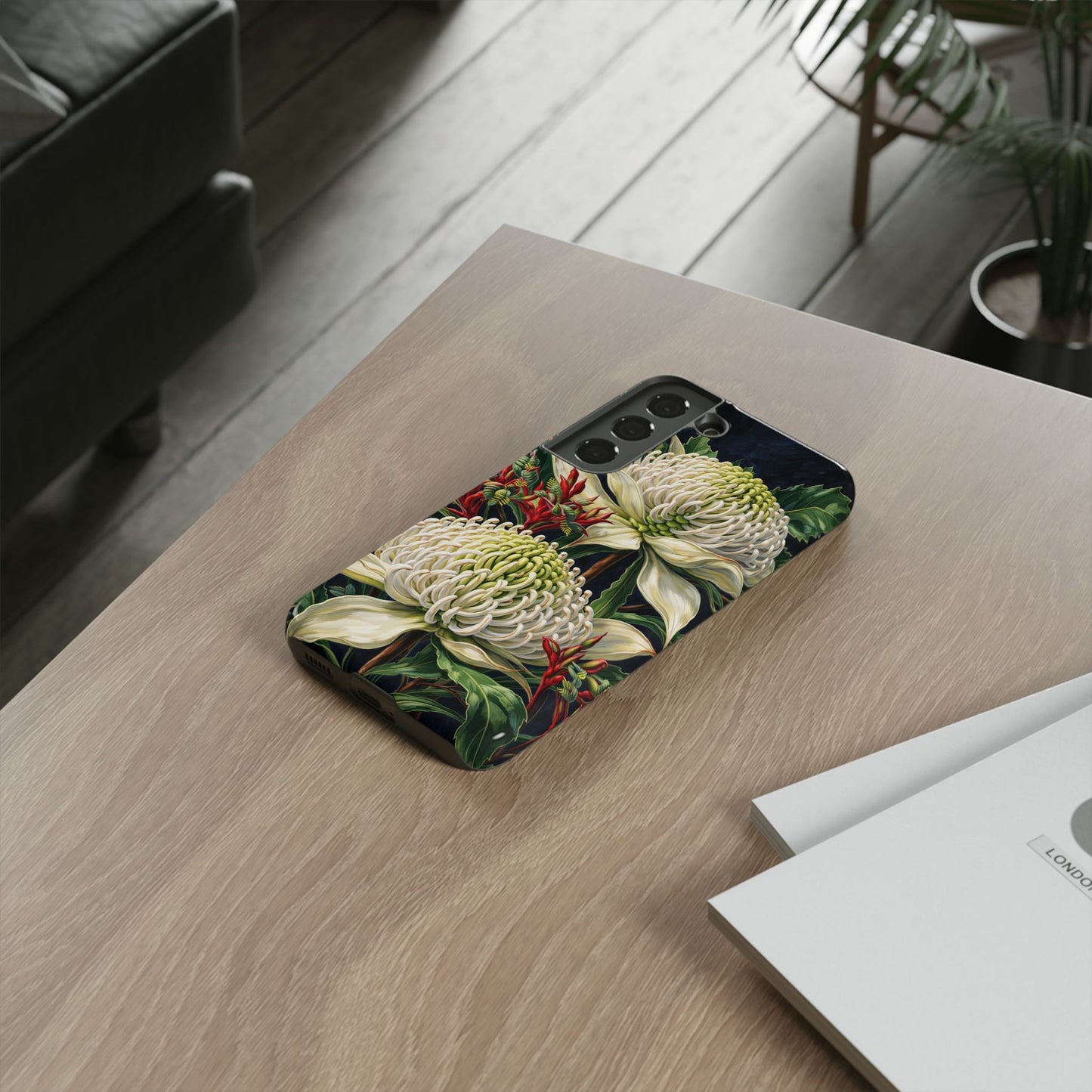 "Floral Flame" Mobile Phone Case