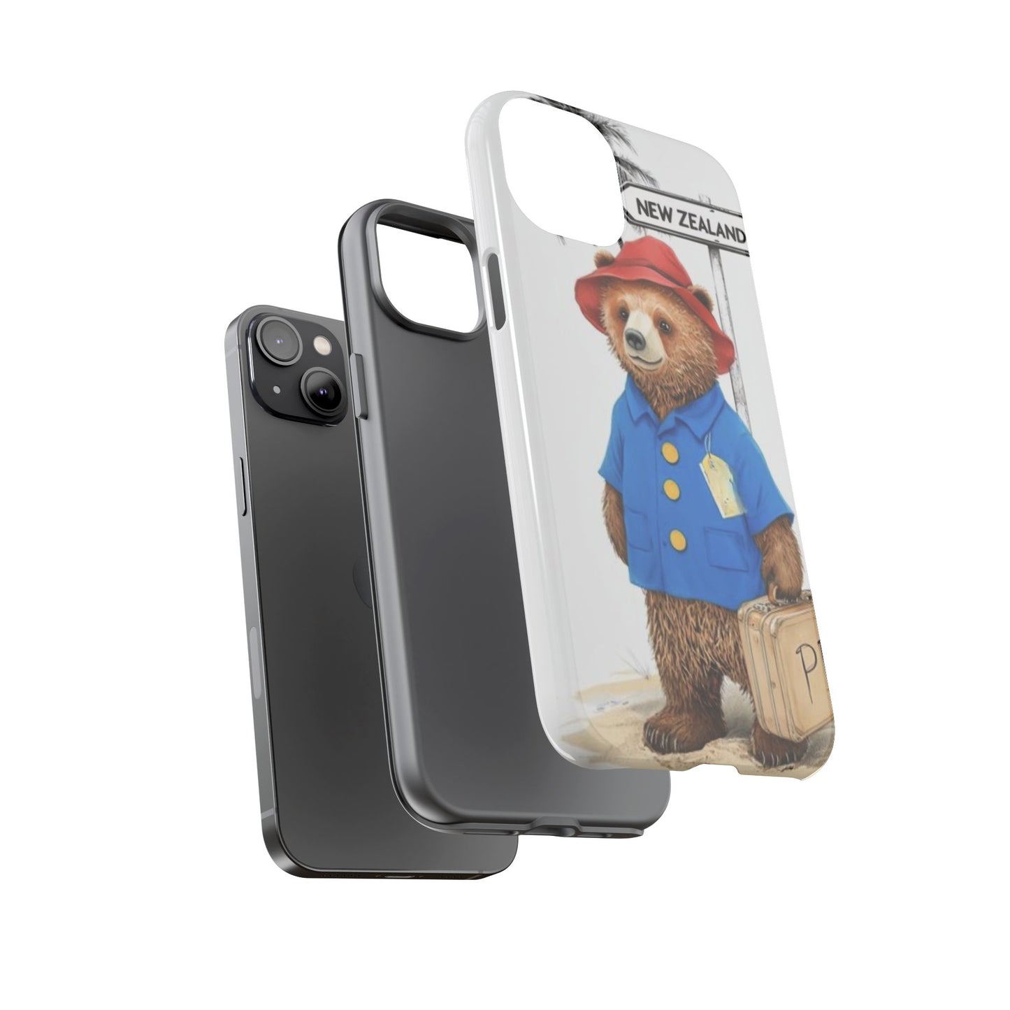 "Cheeky Bear" Mobile Phone Case