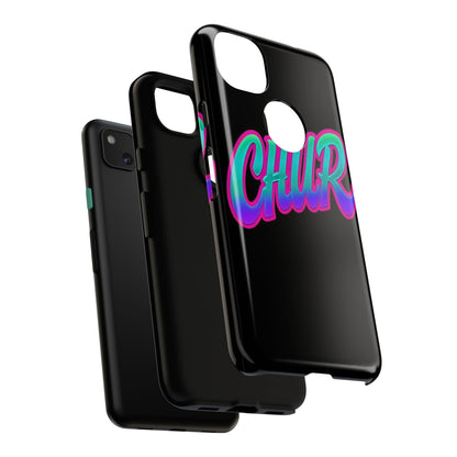 "Chur" Mobile Phone Cases (green)
