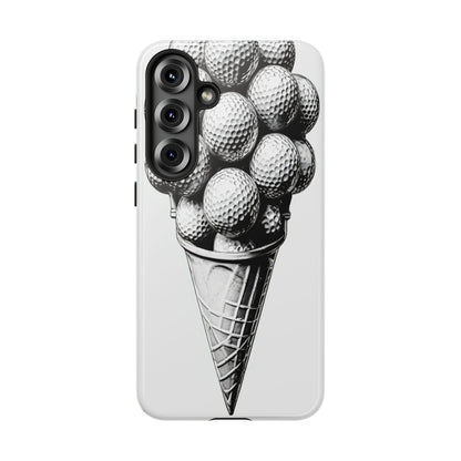 "Scoop and Score" Mobile Phone Case (golf edition)