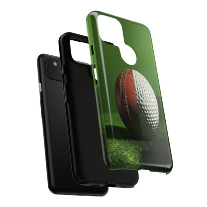 "Caught on the Fairway" Mobile Phone Case (green)