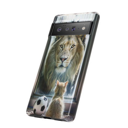 "The Lion Within" Mobile Phone Case (soccer)