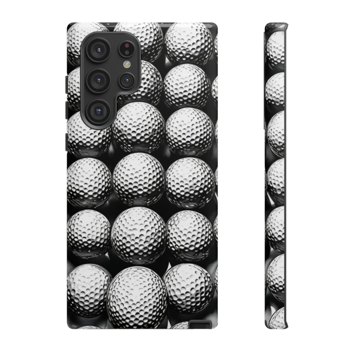 "Silver Balls" Mobile Phone Case