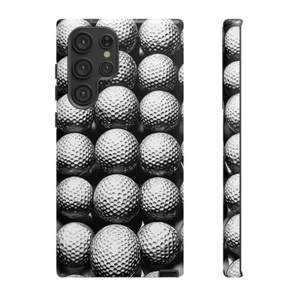 "Silver Balls" Mobile Phone Case