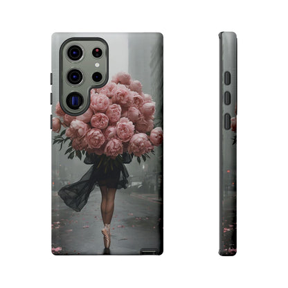 "Petal Pirouette" Mobile Phone Case