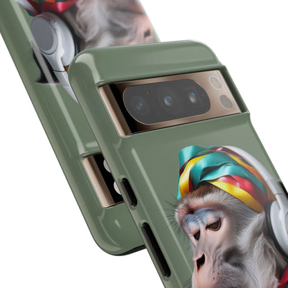 "Monkey Beats" Mobile Phone Case