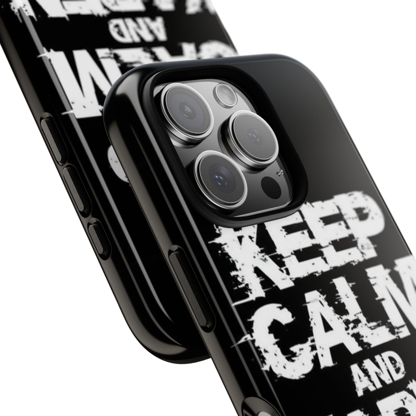 "Keep Calm and Karen On" Mobile Phone Case