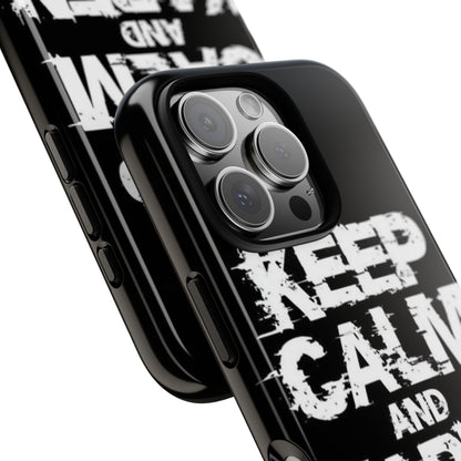 "Keep Calm and Karen On" Mobile Phone Case