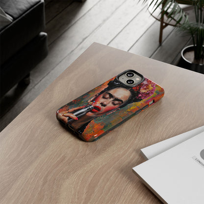 "Frida with a Flask" Mobile Phone Case