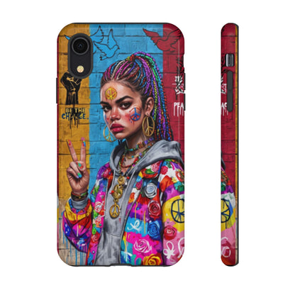 "Create Peace" Mobile Phone Case