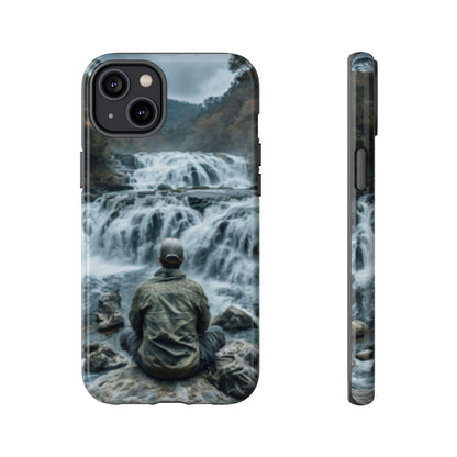 "Man vs Monday" Mobile Phone Case