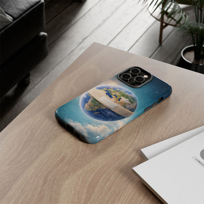Earth Band Tough Case — Protective Planet Phone Case with Global Design