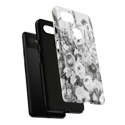 "Monochrome Muse" Mobile Phone Case