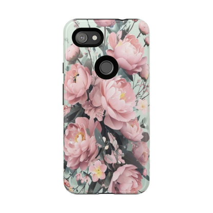 "Peony for your Thoughts" Mobile Phone Case