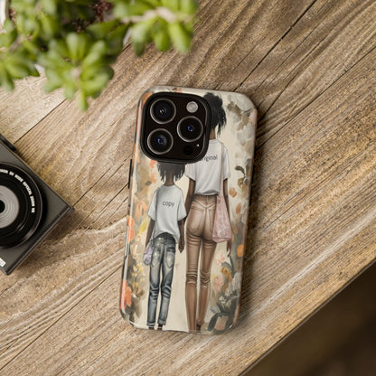 "Original and Copy" Mobile Phone Case