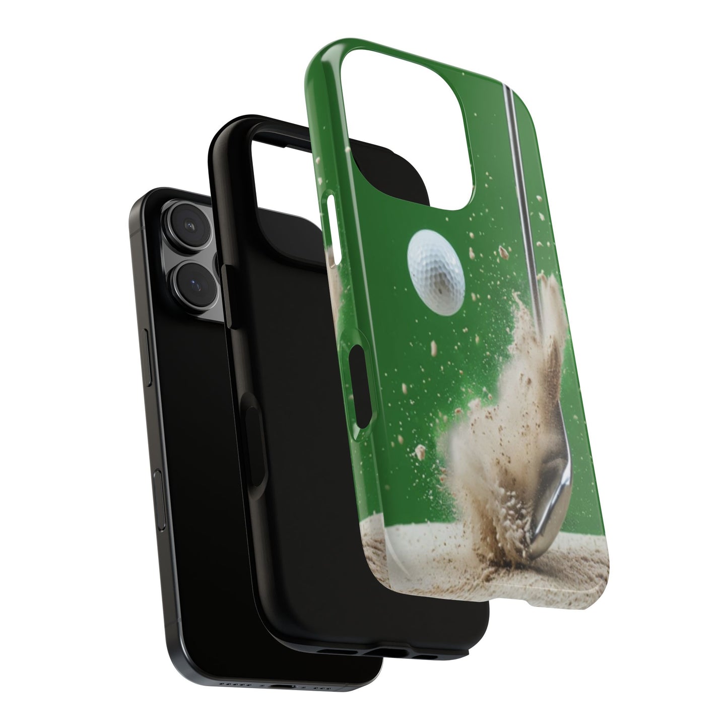 "Bunker Shot" Mobile Phone Case (light green)