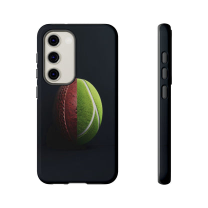 "Serve it, then smash it" Mobile Phone Case