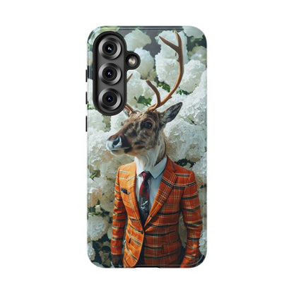 "The Stag" Mobile Phone Case (orange)