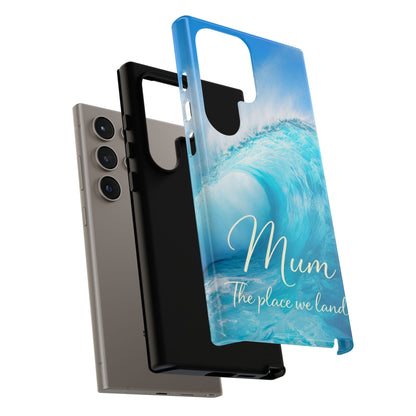 "The Place We Land" Mobile Phone Case