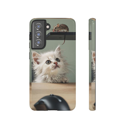 "I Am a Mouse" Mobile Phone Case