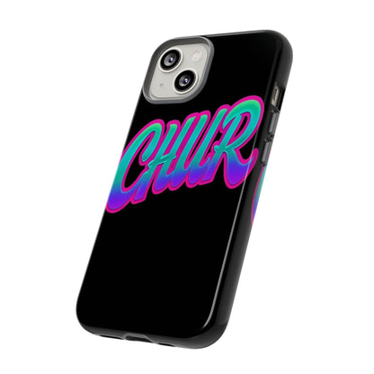 "Chur" Mobile Phone Cases (green)
