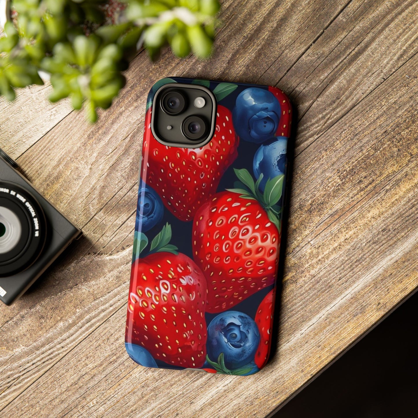 "Life.  A mix of sweet and sour" Mobile Phone Case