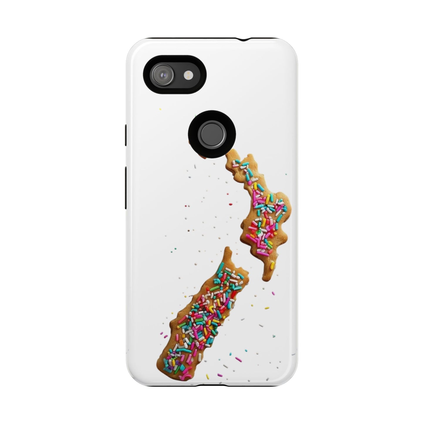 "Bite-Sized New Zealand" Mobile Phone Case