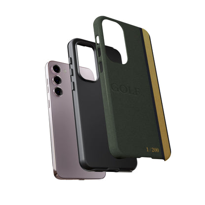 "Golf. Refined Over Centuries" Mobile Phone Case