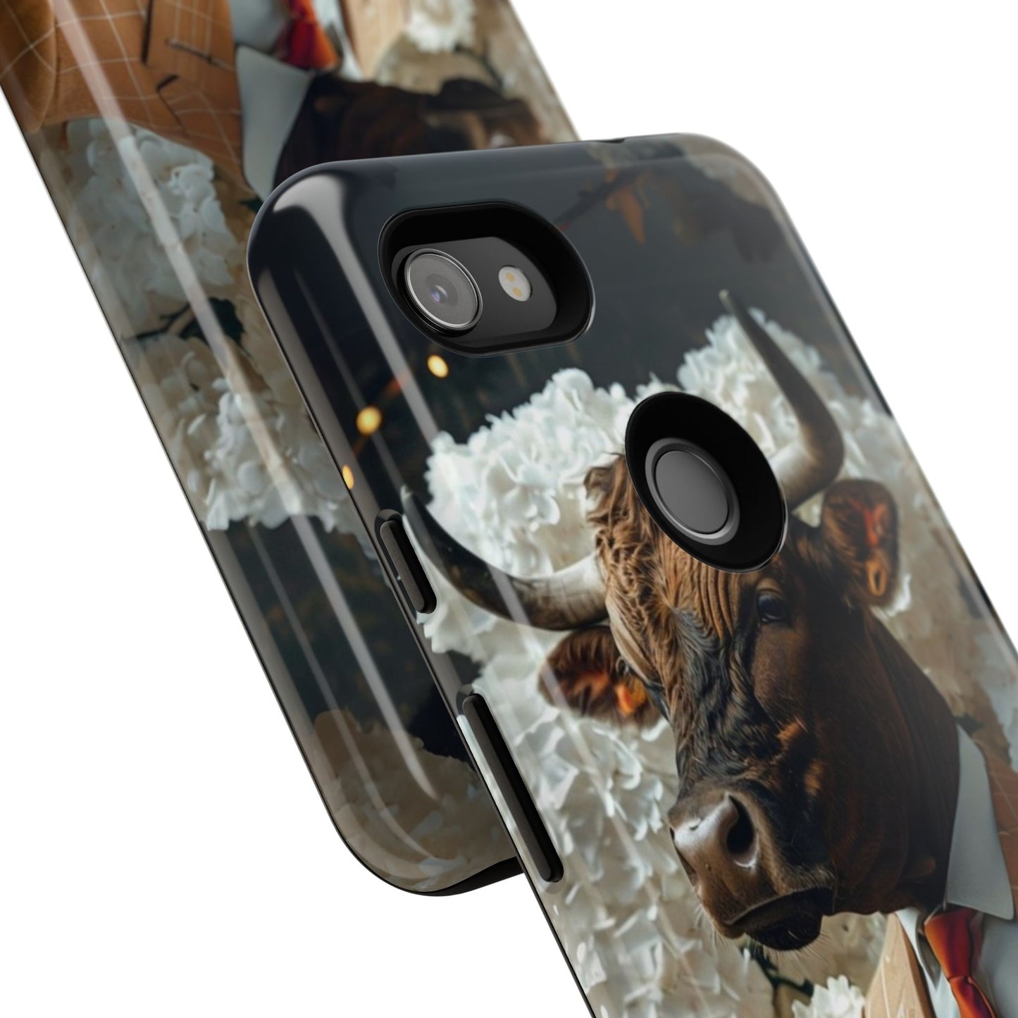 "The Genteel Bull" Mobile Phone Case