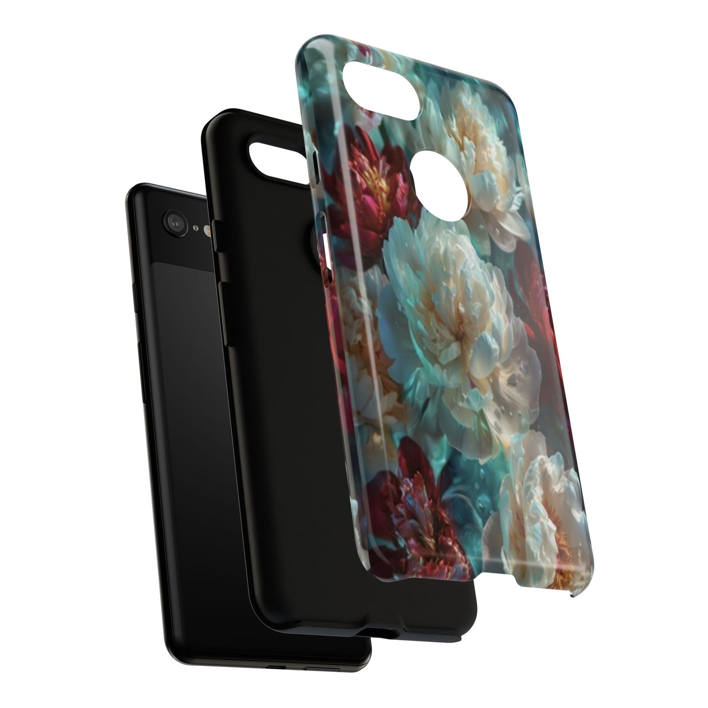 "Lady Whistledown's Peonies" Mobile Phone Case
