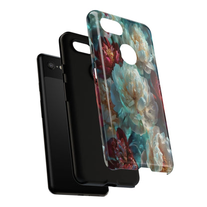 "Lady Whistledown's Peonies" Mobile Phone Case