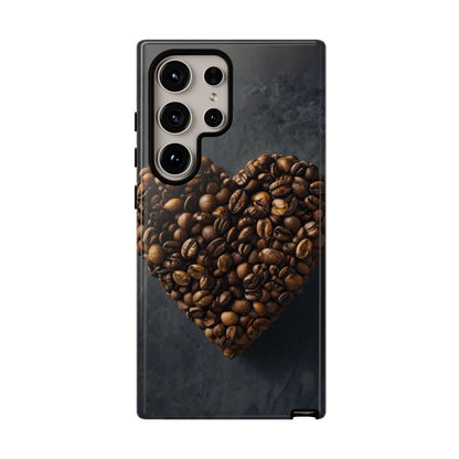 "Brewed with Love" Mobile Phone Case