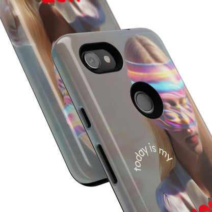 "Today is my Hot Mess Day" Mobile Phone Case