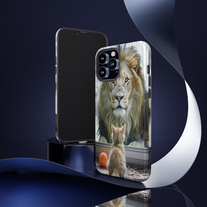 "The Lion Within" Mobile Phone Case