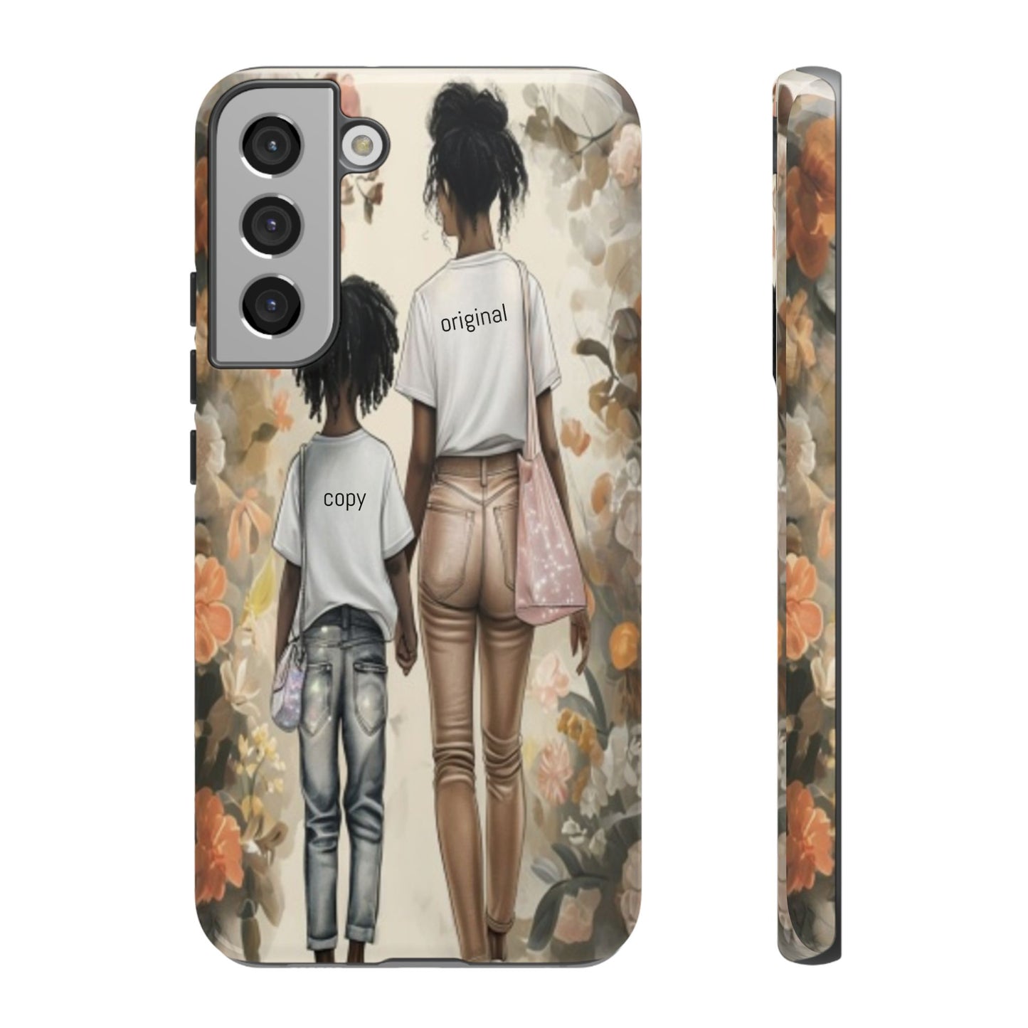 "Original and Copy" Mobile Phone Case