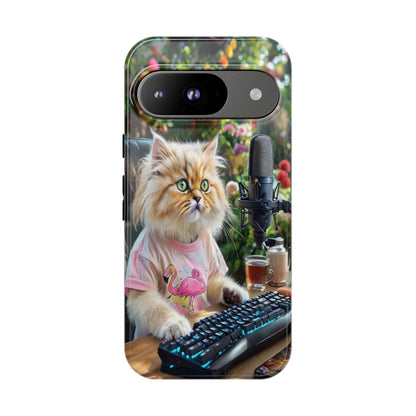 "Fluff and Focus" Mobile Phone Case