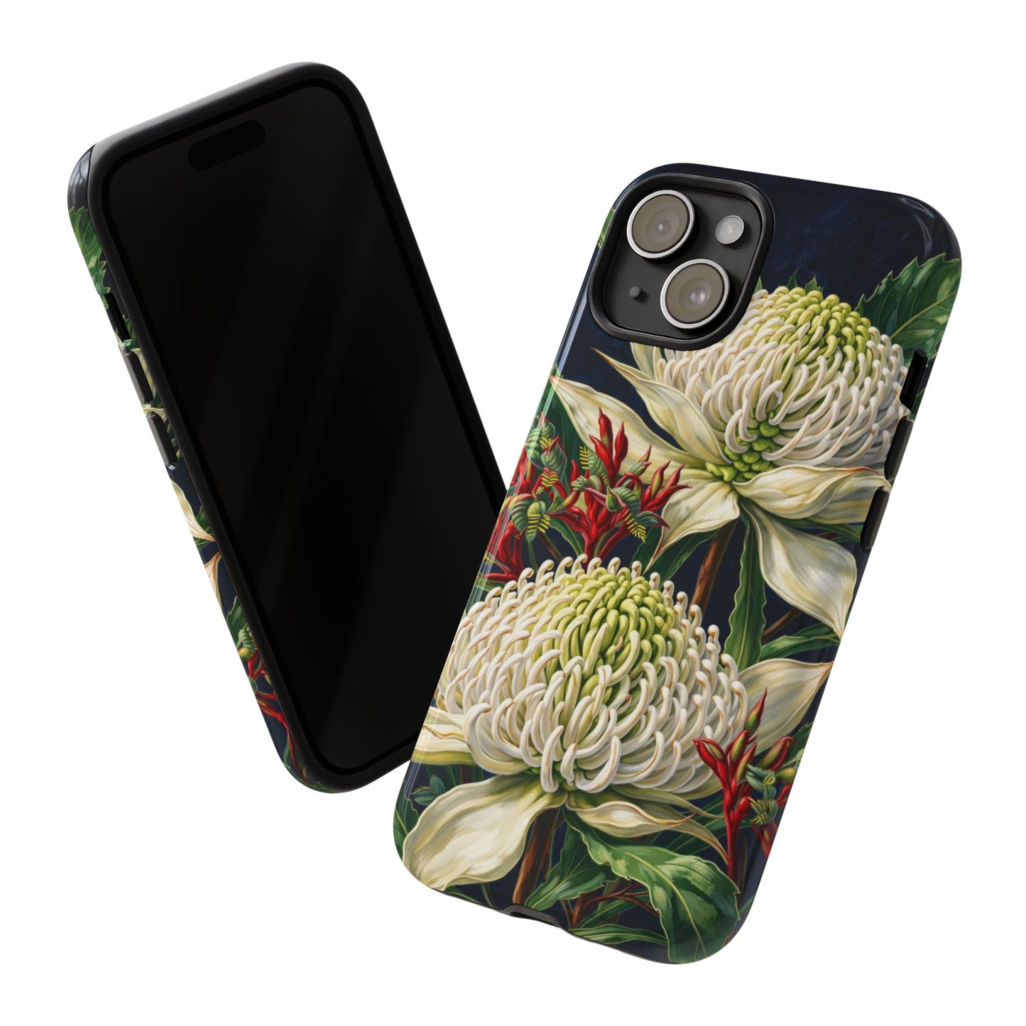 "Floral Flame" Mobile Phone Case
