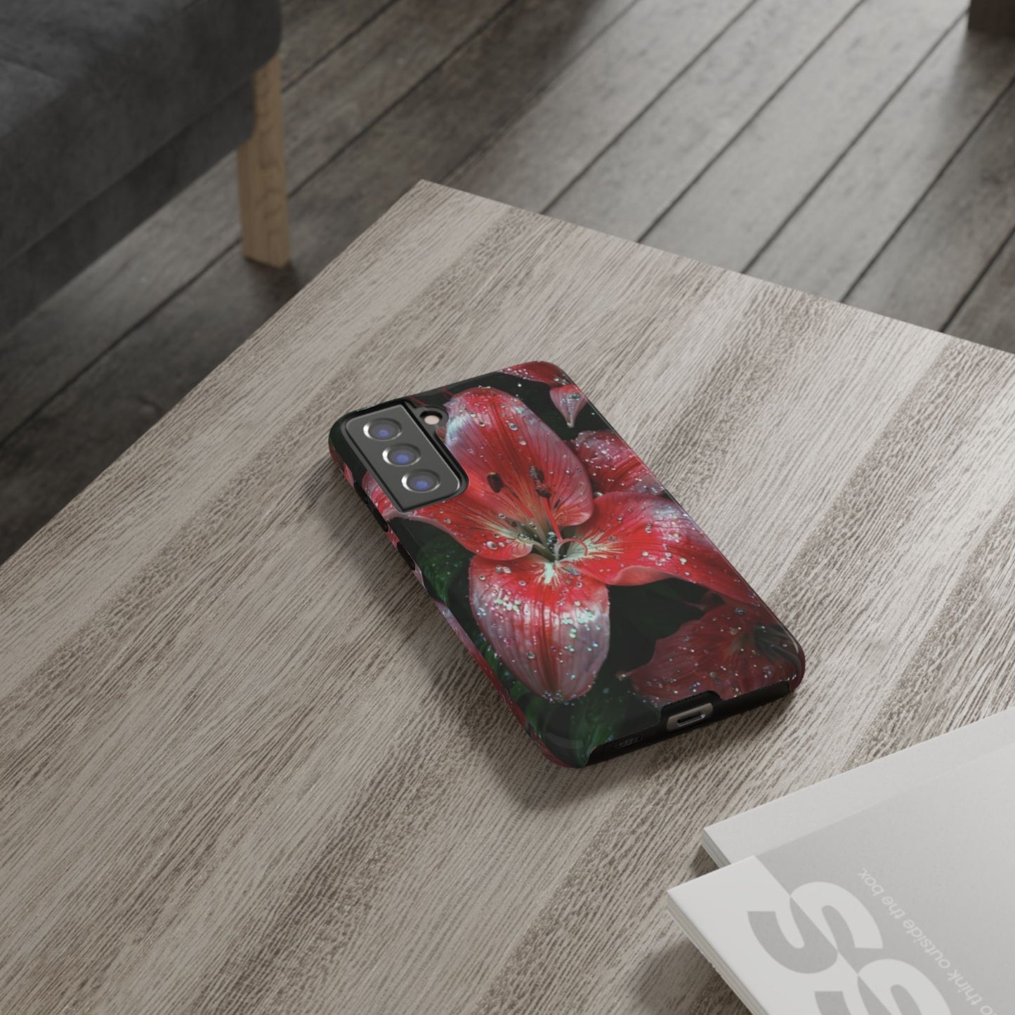 "Once Upon a Flower" Mobile Phone Case
