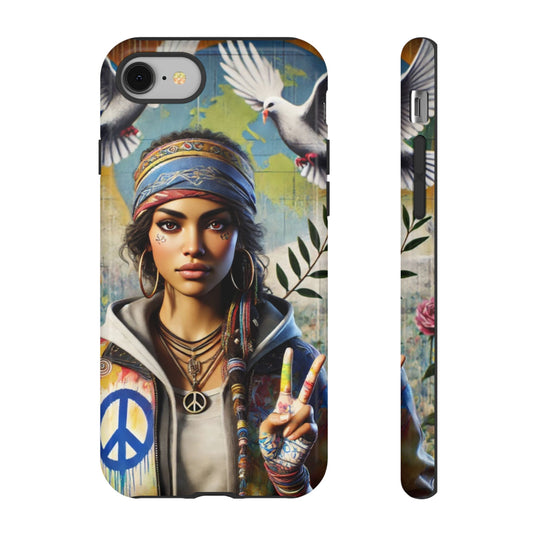 "Be the Change" Mobile Phone Case