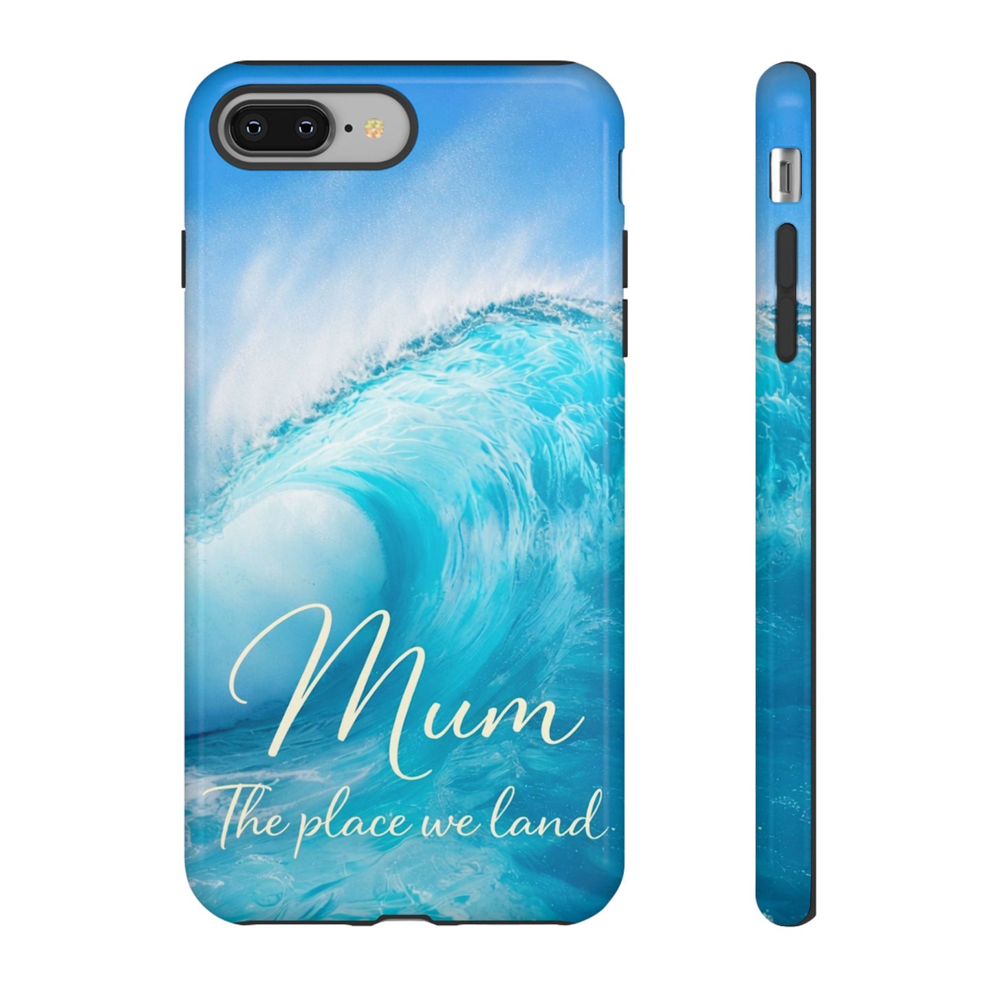 "The Place We Land" Mobile Phone Case
