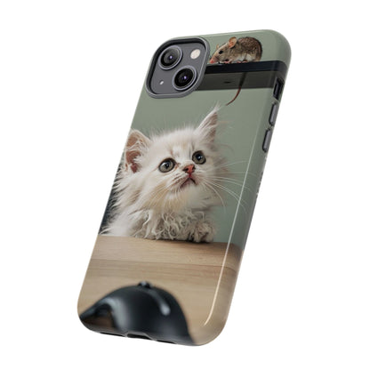 "I Am a Mouse" Mobile Phone Case