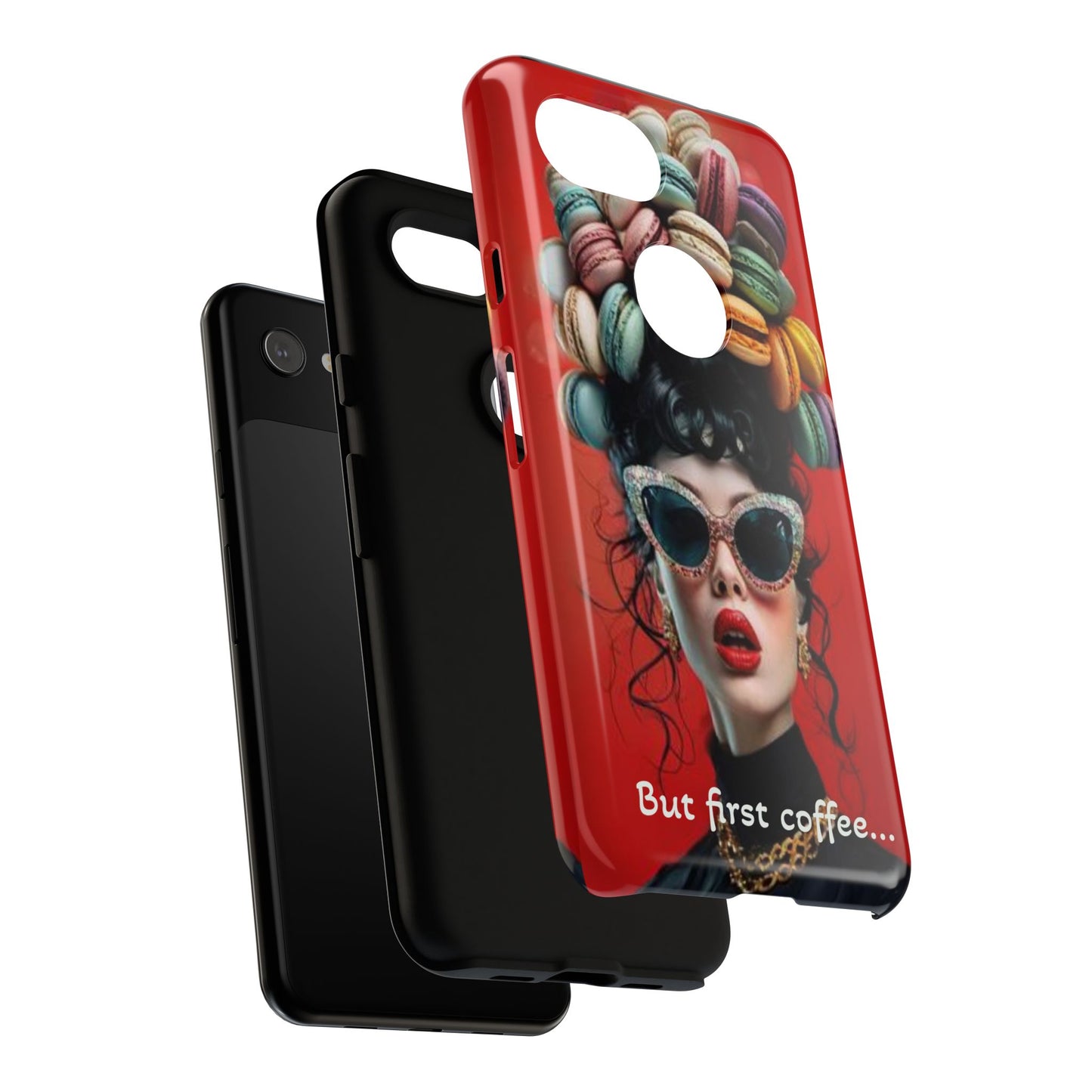 "Madam Macaron" Mobile Phone Case