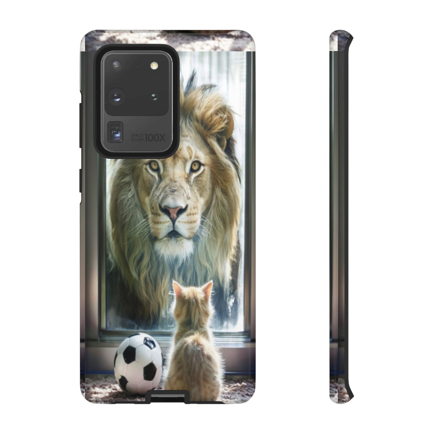 "The Lion Within" Mobile Phone Case (soccer)