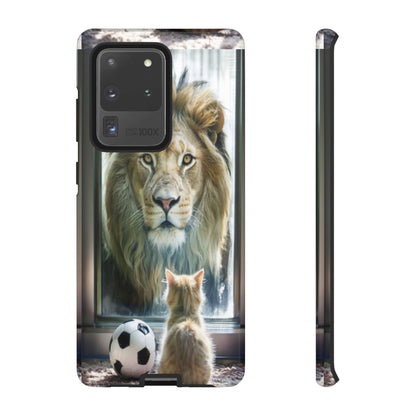 "The Lion Within" Mobile Phone Case (soccer)