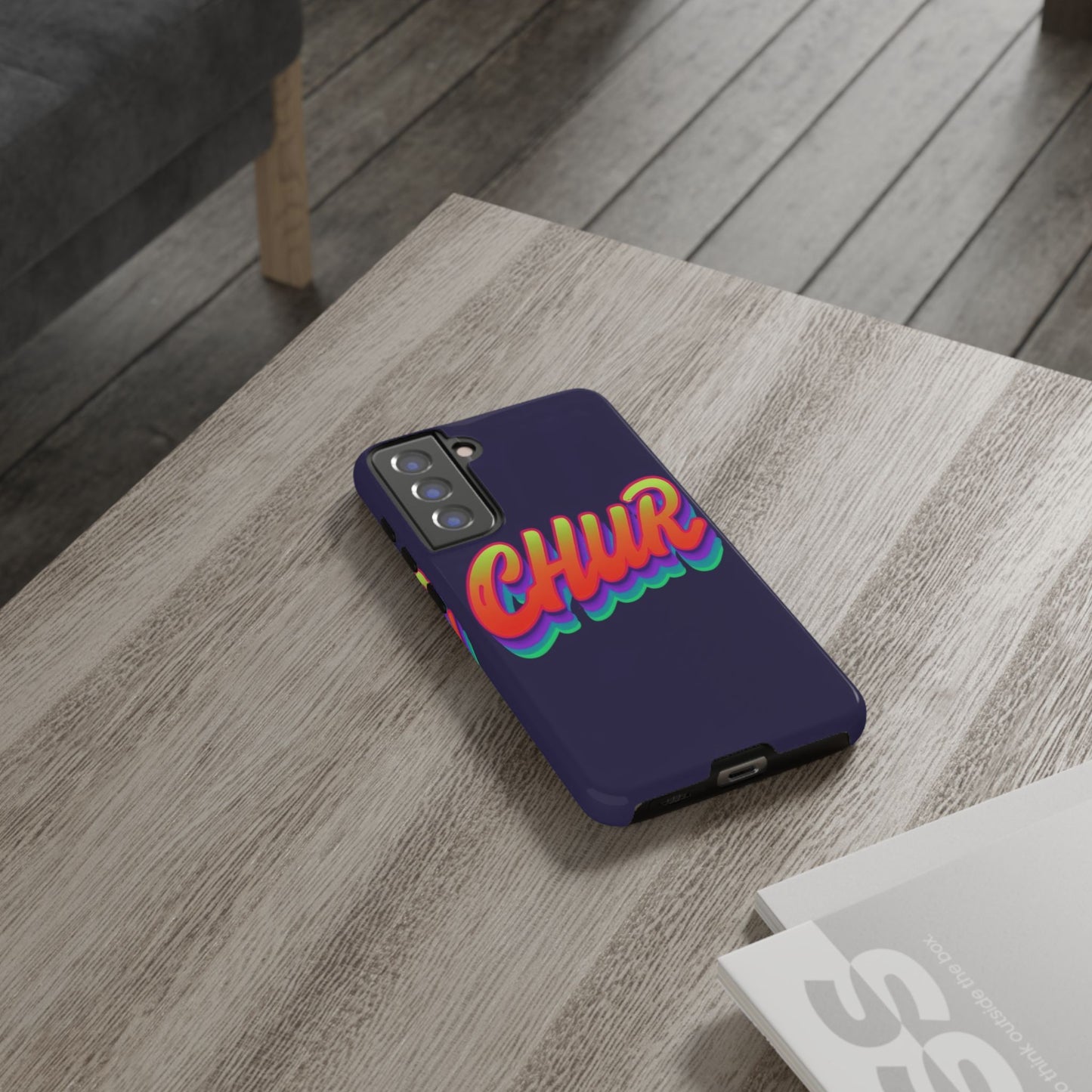 "Chur" Mobile Phone Case (red)